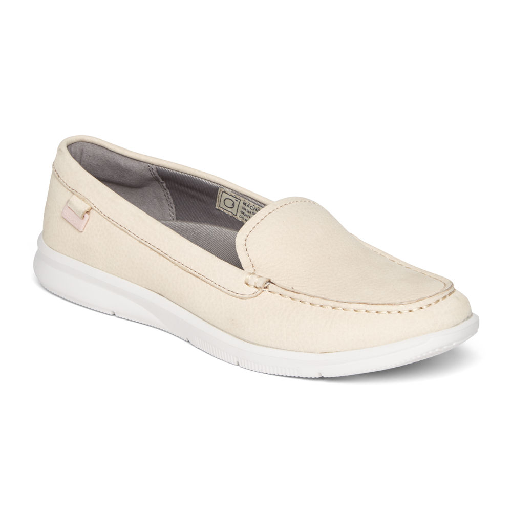 Rockport Womens Ayva Washable - Loafers White - IVL827154